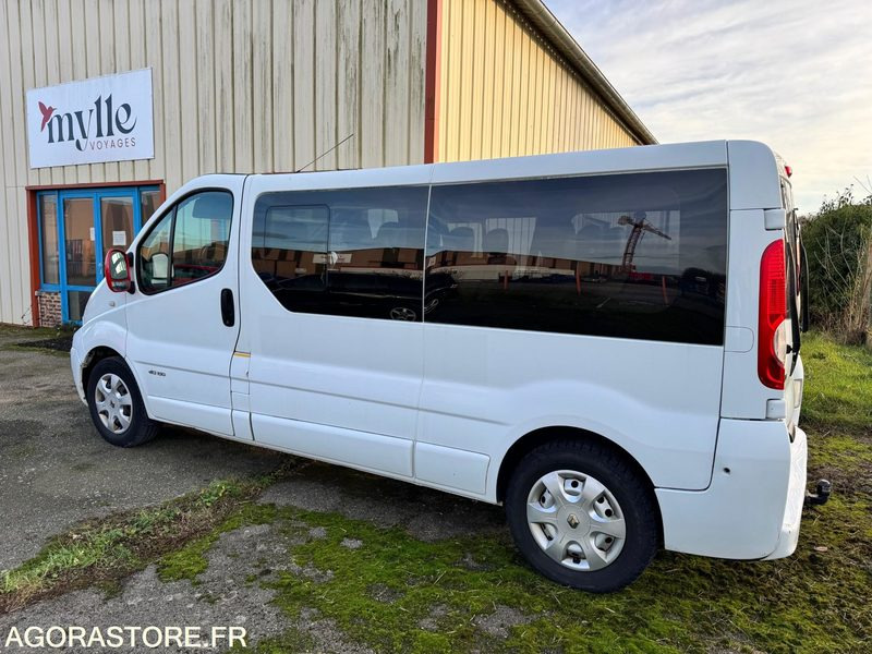 Minibus Renault Trafic l2h1 9 places - Minibus, Personenvervoer: afbeelding 1 Minibus Renault Trafic l2h1 9 places - Minibus, Personenvervoer: afbeelding 1