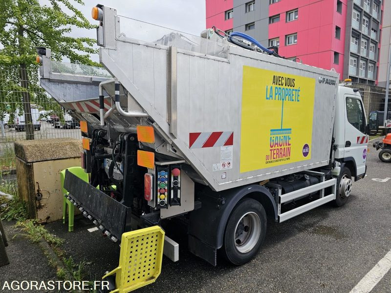 Mitsubishi Canter Fuso 7C15 - FQ489WT - 2020 - 10747 kms - Vuilniswagen: afbeelding 3 Mitsubishi Canter Fuso 7C15 - FQ489WT - 2020 - 10747 kms - Vuilniswagen: afbeelding 3