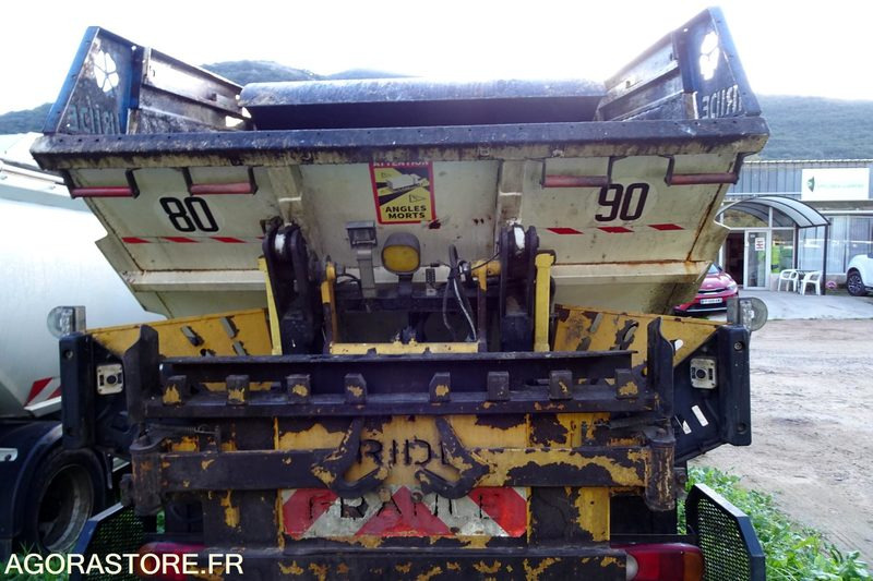 Vuilniswagen Mitsubishi Fuso: afbeelding 11 Vuilniswagen Mitsubishi Fuso: afbeelding 11