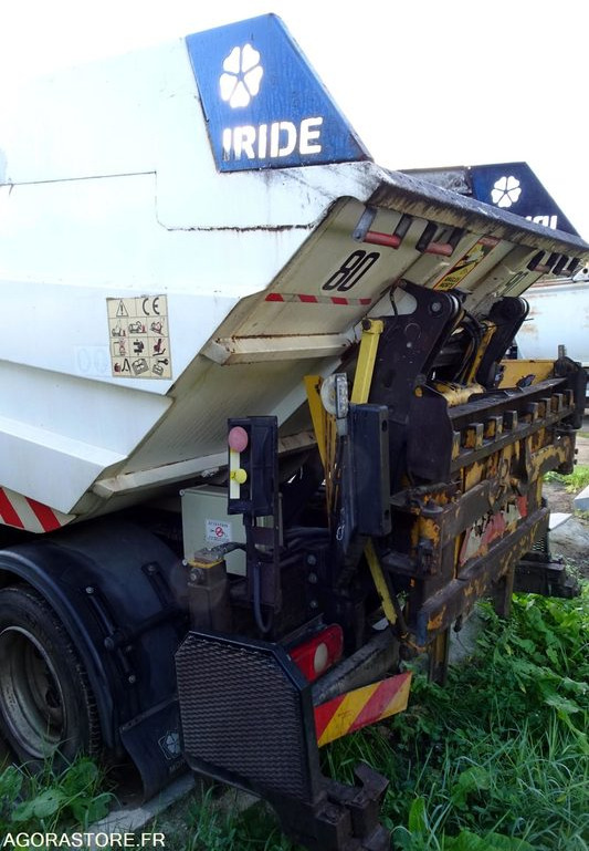 Vuilniswagen Mitsubishi Fuso: afbeelding 13 Vuilniswagen Mitsubishi Fuso: afbeelding 13