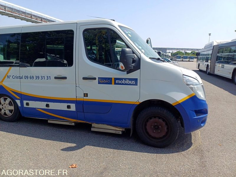 NISSAN NV 400 CITHES - VPT001811 (8440) - MEC 08/2016 - 287246 KM EE-708-RL - Minibus, Personenvervoer: afbeelding 5 NISSAN NV 400 CITHES - VPT001811 (8440) - MEC 08/2016 - 287246 KM EE-708-RL - Minibus, Personenvervoer: afbeelding 5