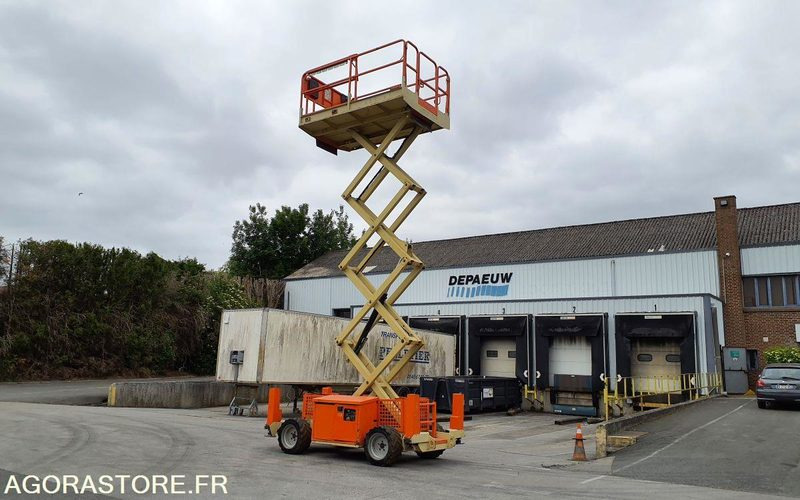 Nacelle DIESEL JLG 260MRT - Hoogwerker: afbeelding 1 Nacelle DIESEL JLG 260MRT - Hoogwerker: afbeelding 1