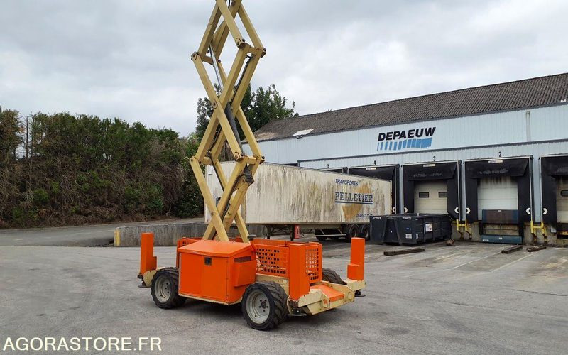 Nacelle DIESEL JLG 260MRT - Hoogwerker: afbeelding 2 Nacelle DIESEL JLG 260MRT - Hoogwerker: afbeelding 2