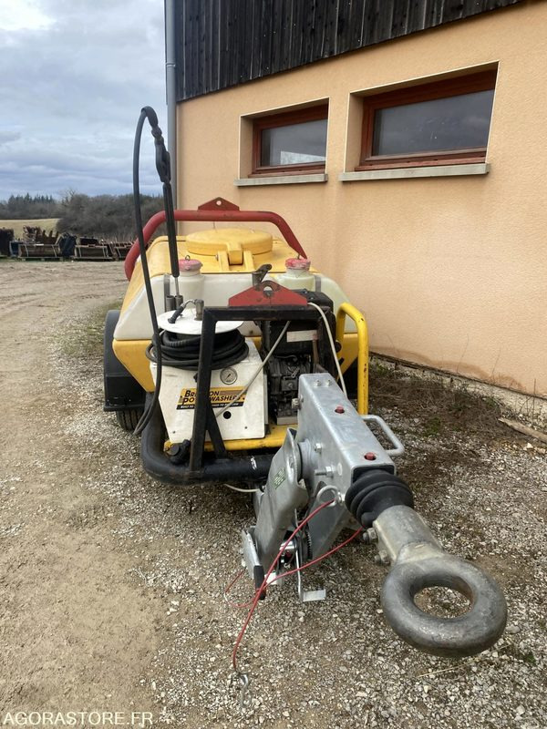 Nettoyeur haute-pression Diesel sur remorque BRENDON BB1000 - Hogedrukreiniger: afbeelding 2 Nettoyeur haute-pression Diesel sur remorque BRENDON BB1000 - Hogedrukreiniger: afbeelding 2