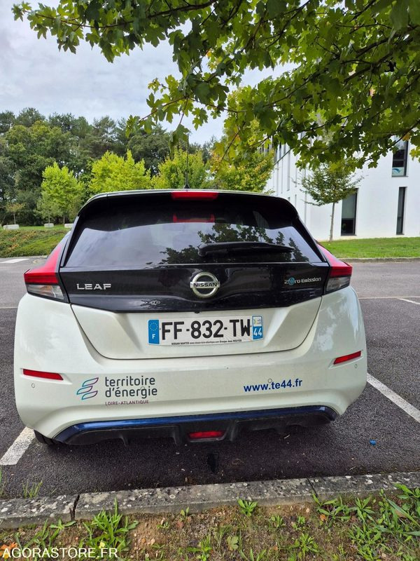 Nissan Leaf 63985 kms FF832TW 2019 - Personenwagen: afbeelding 3 Nissan Leaf 63985 kms FF832TW 2019 - Personenwagen: afbeelding 3