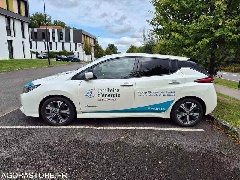 Nissan Leaf 63985 kms FF832TW 2019 - Personenwagen: afbeelding 1 Nissan Leaf 63985 kms FF832TW 2019 - Personenwagen: afbeelding 1