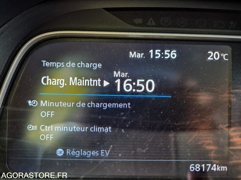 Nissan Leaf 68174 kms FF547LG 2019 - Personenwagen: afbeelding 5 Nissan Leaf 68174 kms FF547LG 2019 - Personenwagen: afbeelding 5