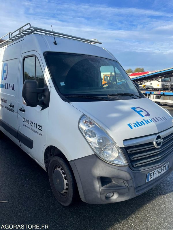 OPEL MOVANO - L2H2 - GALERIE ECHELLE - BOITE MECANIQUE - 2018 - 140 000 KM - Gesloten bestelwagen: afbeelding 2 OPEL MOVANO - L2H2 - GALERIE ECHELLE - BOITE MECANIQUE - 2018 - 140 000 KM - Gesloten bestelwagen: afbeelding 2