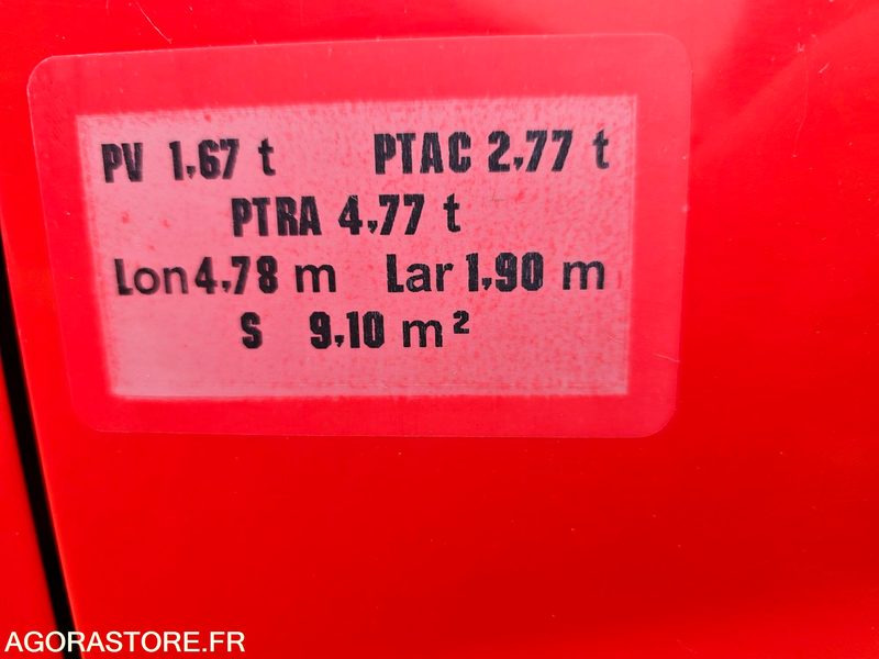 Gesloten bestelwagen OPEL VIVARO 246157kms 2008 - 5789VX86: afbeelding 21 Gesloten bestelwagen OPEL VIVARO 246157kms 2008 - 5789VX86: afbeelding 21