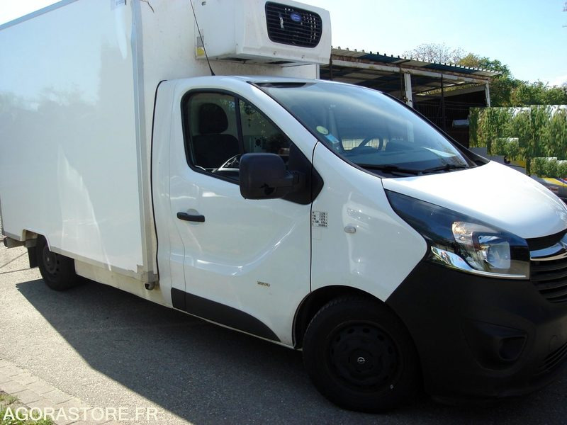 OPEL VIVARO FRIGORIFIQUE - 2017 - 159600KM - Koelwagen: afbeelding 2 OPEL VIVARO FRIGORIFIQUE - 2017 - 159600KM - Koelwagen: afbeelding 2
