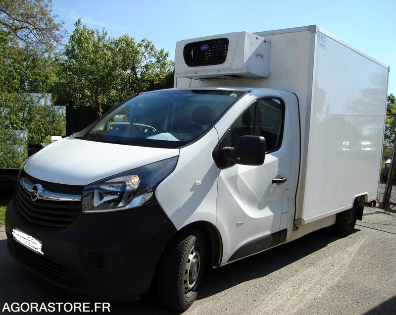 OPEL VIVARO FRIGORIFIQUE - 2017 - 159600KM - Koelwagen: afbeelding 1 OPEL VIVARO FRIGORIFIQUE - 2017 - 159600KM - Koelwagen: afbeelding 1