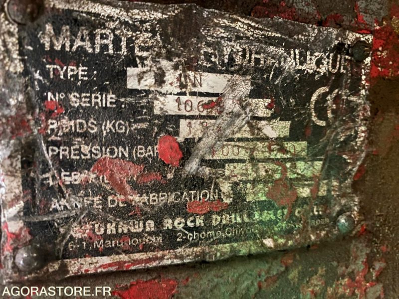 BRH FURUKAWA F3LN - Platine ARDEN QA10 - Onderdelen voor Bouwmachine: afbeelding 5 BRH FURUKAWA F3LN - Platine ARDEN QA10 - Onderdelen voor Bouwmachine: afbeelding 5