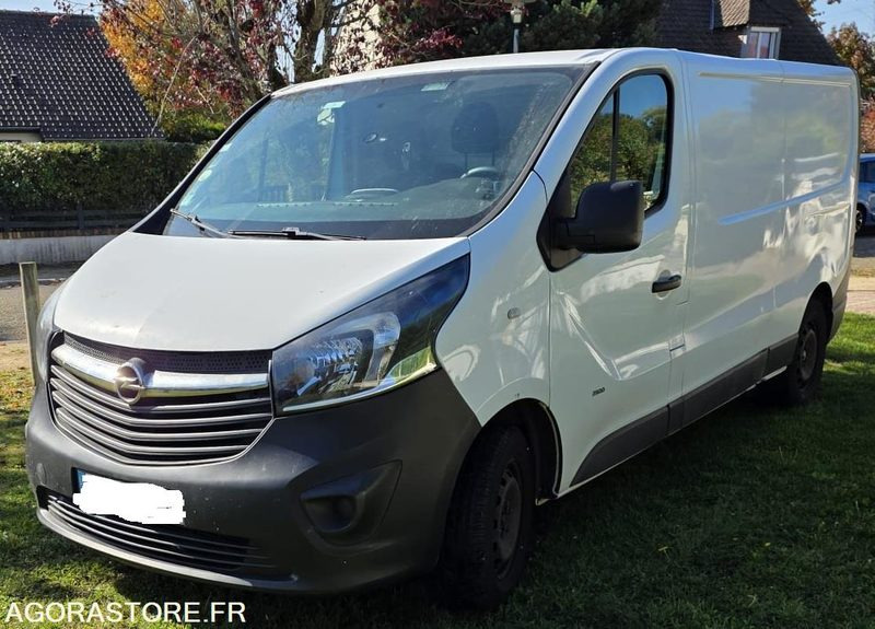 Opel vivaro B L2H1 fourgon 1.6 dci 3 places pack clim -roulant - Gesloten bestelwagen: afbeelding 1 Opel vivaro B L2H1 fourgon 1.6 dci 3 places pack clim -roulant - Gesloten bestelwagen: afbeelding 1