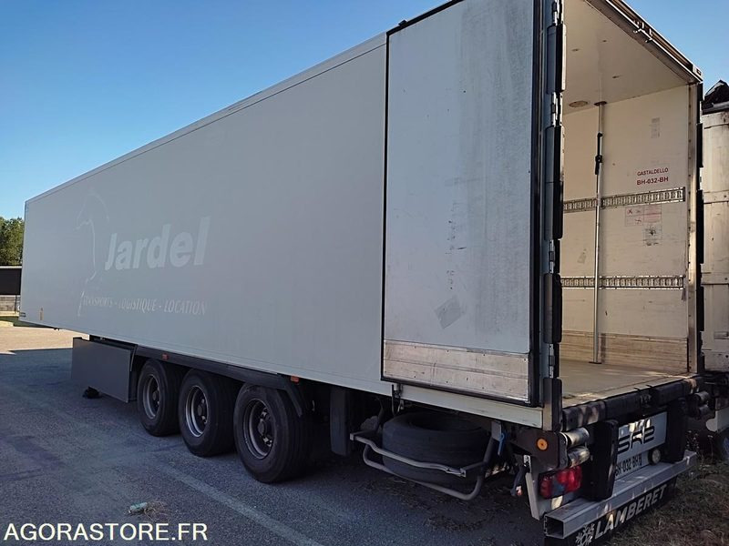 LAMBERET FRIGORIFIQUE - 11 877 HEURES - Oplegger: afbeelding 2 LAMBERET FRIGORIFIQUE - 11 877 HEURES - Oplegger: afbeelding 2