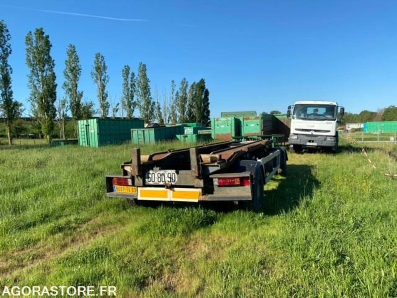 REMORQUE 19T CASTERA - Oplegger: afbeelding 1 REMORQUE 19T CASTERA - Oplegger: afbeelding 1