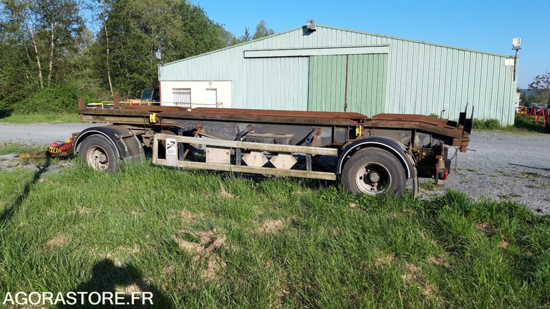 REMORQUE PORTE CAISSON - Oplegger: afbeelding 1 REMORQUE PORTE CAISSON - Oplegger: afbeelding 1