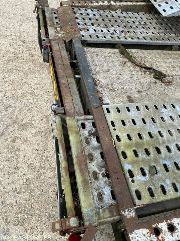 REMORQUE PORTE VOITURE - Oplegger: afbeelding 3 REMORQUE PORTE VOITURE - Oplegger: afbeelding 3