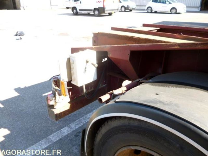 Remorque Porte Caissons KAISER ROBUSTE - Oplegger: afbeelding 4 Remorque Porte Caissons KAISER ROBUSTE - Oplegger: afbeelding 4