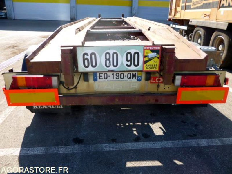 Remorque Porte Caissons KAISER ROBUSTE - Oplegger: afbeelding 2 Remorque Porte Caissons KAISER ROBUSTE - Oplegger: afbeelding 2