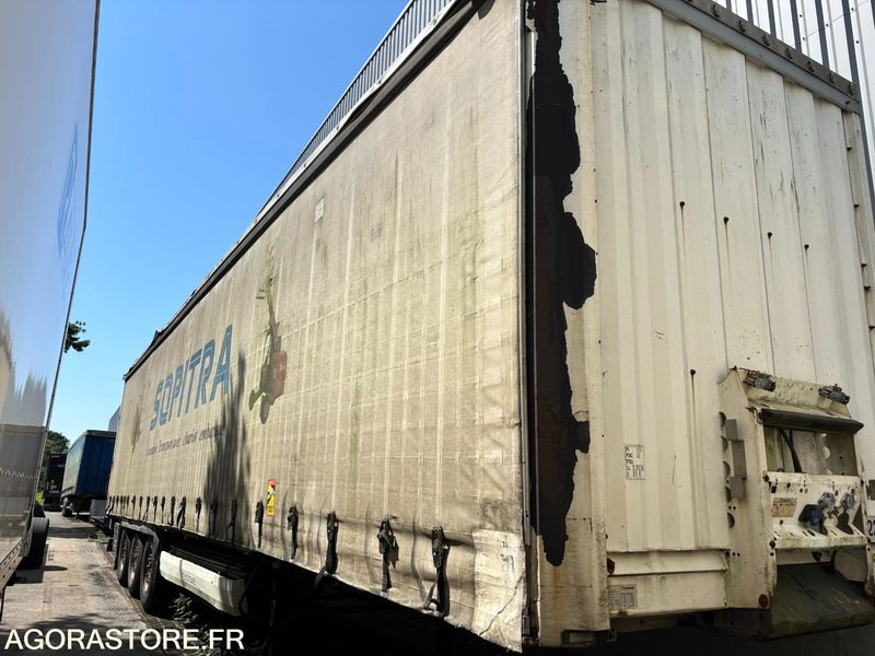 Semi-remorque PLSC Krone - 2006 (30143) - Oplegger: afbeelding 1 Semi-remorque PLSC Krone - 2006 (30143) - Oplegger: afbeelding 1