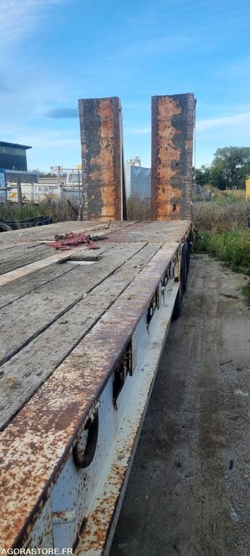 Semi remorque porte engin - Oplegger: afbeelding 3 Semi remorque porte engin - Oplegger: afbeelding 3