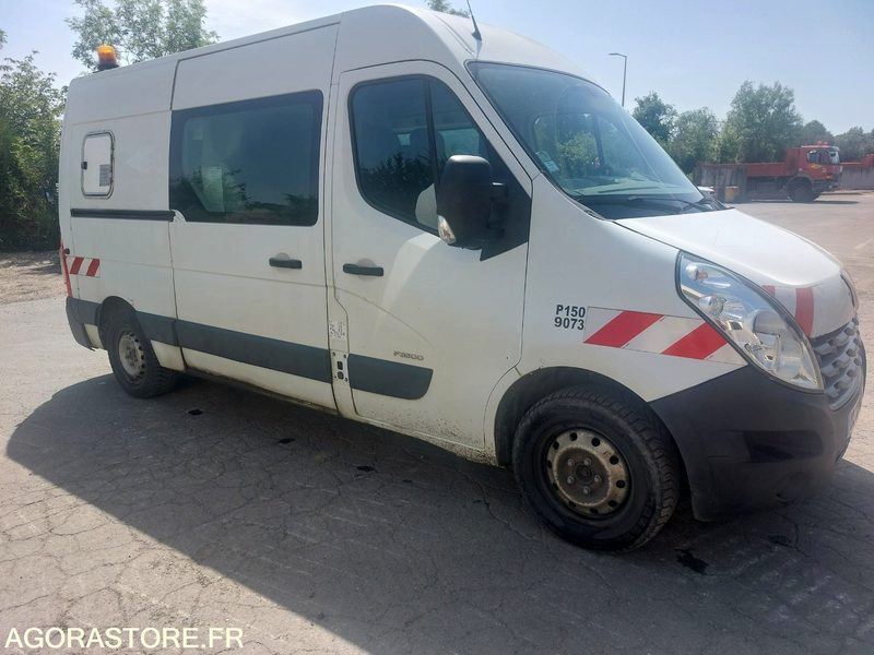 P1509073 - Renault MASTER DCI 125+ AMNGT 2011 239908km - Gesloten bestelwagen: afbeelding 4 P1509073 - Renault MASTER DCI 125+ AMNGT 2011 239908km - Gesloten bestelwagen: afbeelding 4