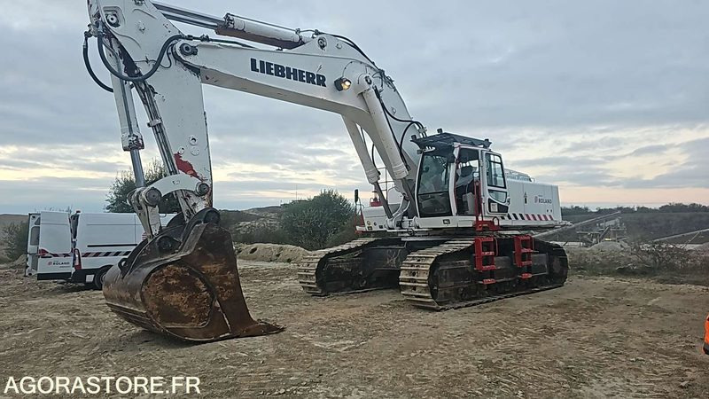 PELLE A CHENILLE LIEBHERR R974C - 2008 / 15464H (MPC025) - Graafmachine: afbeelding 1 PELLE A CHENILLE LIEBHERR R974C - 2008 / 15464H (MPC025) - Graafmachine: afbeelding 1