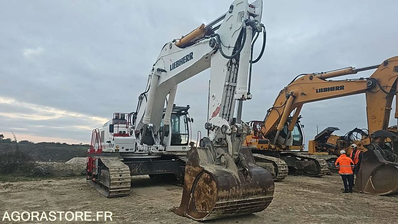 PELLE A CHENILLE LIEBHERR R974C - 2008 / 15464H (MPC025) - Graafmachine: afbeelding 2 PELLE A CHENILLE LIEBHERR R974C - 2008 / 15464H (MPC025) - Graafmachine: afbeelding 2