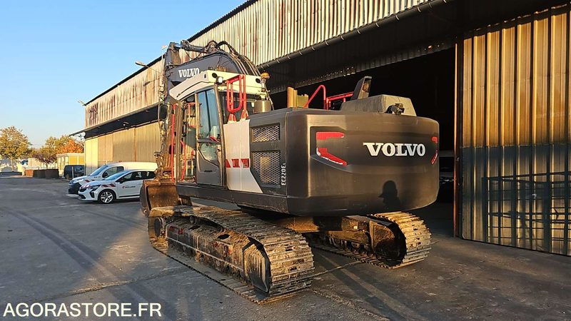 PELLE A CHENILLE VOLVO EC220 EL - 2015 / 10661H (MPC021) - Graafmachine: afbeelding 3 PELLE A CHENILLE VOLVO EC220 EL - 2015 / 10661H (MPC021) - Graafmachine: afbeelding 3