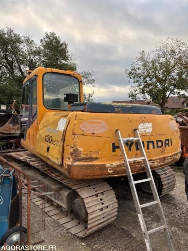 PELLE A CHENILLES HYUNDAI ROBEX 130LCD-3 2000 100083 HEURES - Graafmachine: afbeelding 1 PELLE A CHENILLES HYUNDAI ROBEX 130LCD-3 2000 100083 HEURES - Graafmachine: afbeelding 1