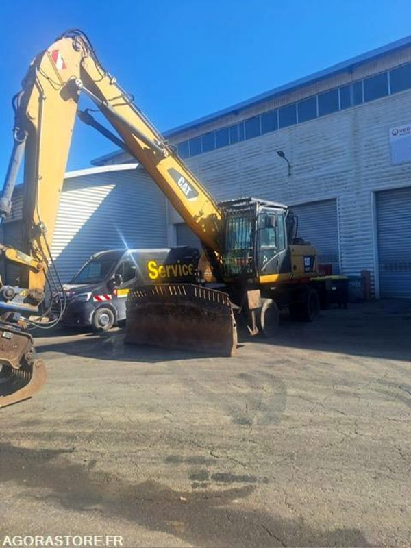 PELLE CAT M318D / R60290 - 2011 / 16 500 HEURES - Graafmachine: afbeelding 1 PELLE CAT M318D / R60290 - 2011 / 16 500 HEURES - Graafmachine: afbeelding 1