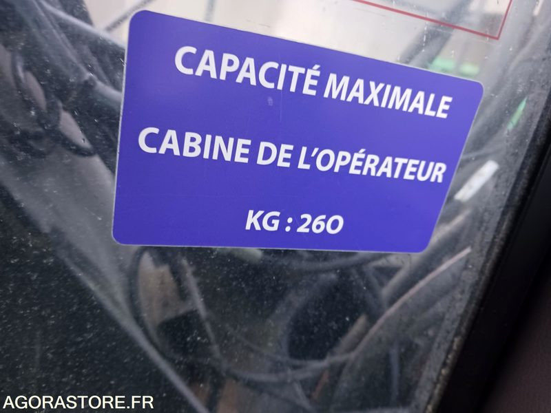 Graafmachine PELLE DE MANUTENTION TABARELLI T308 DIESEL 18T500 616h 2022: afbeelding 18