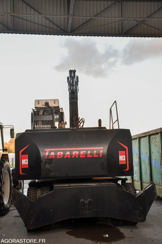 Graafmachine PELLE DE MANUTENTION TABARELLI T308 DIESEL 18T500 616h 2022: afbeelding 8