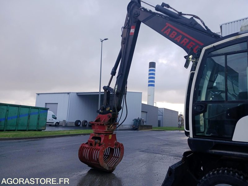 Graafmachine PELLE DE MANUTENTION TABARELLI T308 DIESEL 18T500 616h 2022: afbeelding 9