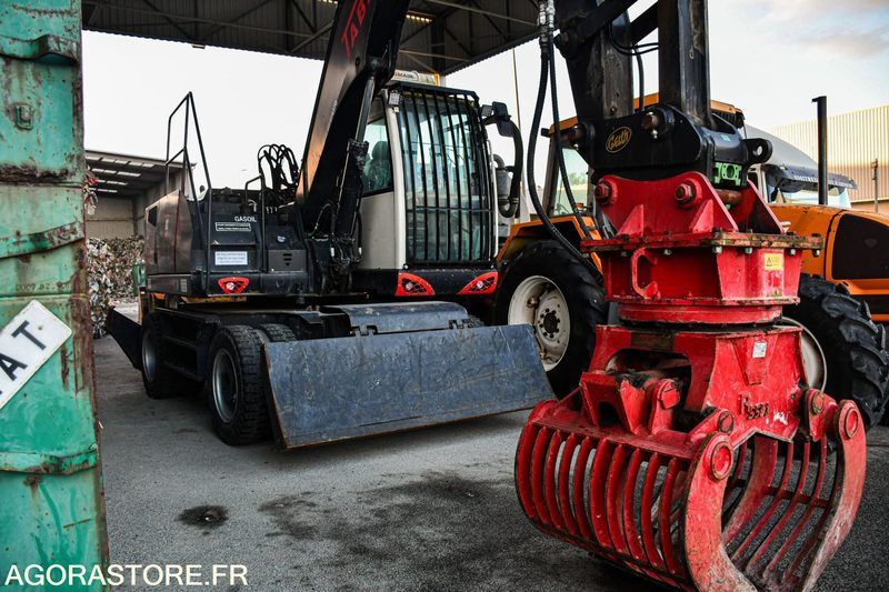 Graafmachine PELLE DE MANUTENTION TABARELLI T308 DIESEL 18T500 616h 2022: afbeelding 6