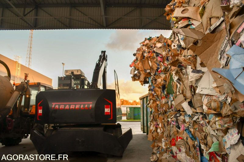 Graafmachine PELLE DE MANUTENTION TABARELLI T308 DIESEL 18T500 616h 2022: afbeelding 11