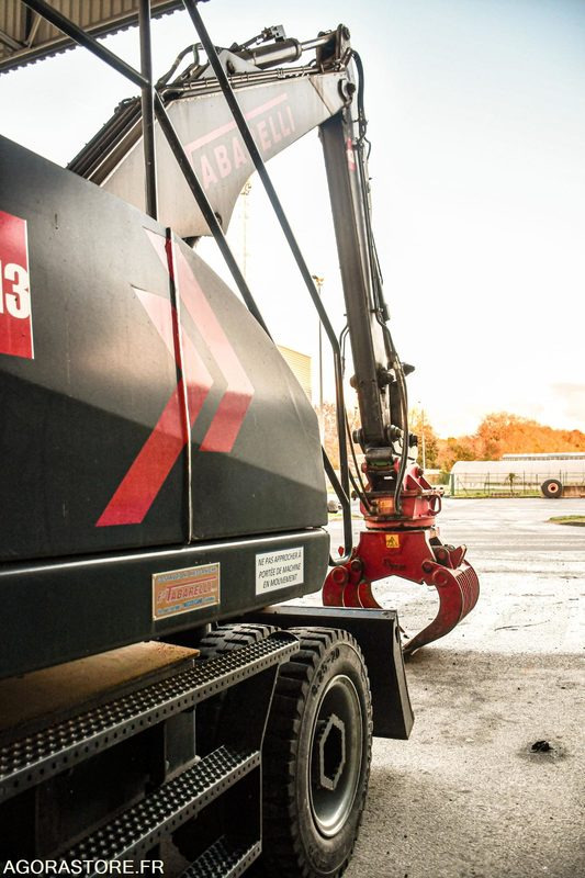 Graafmachine PELLE DE MANUTENTION TABARELLI T308 DIESEL 18T500 616h 2022: afbeelding 13