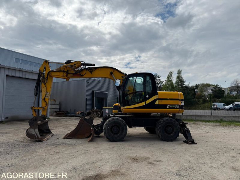PELLE JCB JS145W - 2008 - 8294H - 15T - PRIX TTC SANS TVA - Graafmachine: afbeelding 3 PELLE JCB JS145W - 2008 - 8294H - 15T - PRIX TTC SANS TVA - Graafmachine: afbeelding 3
