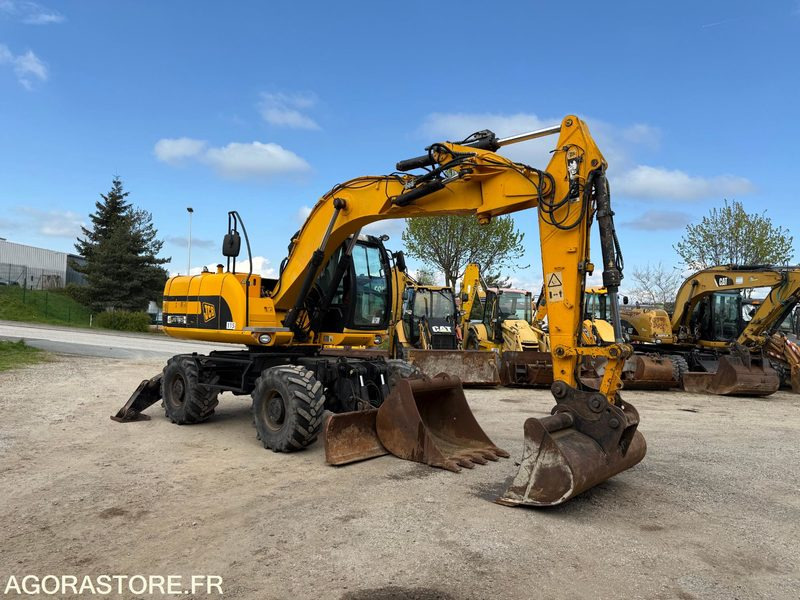 PELLE JCB JS145W - 2008 - 8294H - 15T - PRIX TTC SANS TVA - Graafmachine: afbeelding 1 PELLE JCB JS145W - 2008 - 8294H - 15T - PRIX TTC SANS TVA - Graafmachine: afbeelding 1
