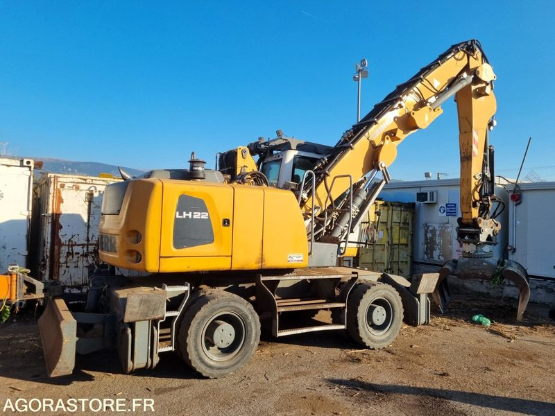 PELLE PNEU LIEBHERR LH22 de 2014 - 16100 h (R31972) - Graafmachine: afbeelding 1 PELLE PNEU LIEBHERR LH22 de 2014 - 16100 h (R31972) - Graafmachine: afbeelding 1