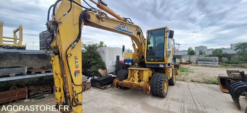 PELLE RAIL / ROUTE - CASE 788 PRR - 1999 / 13858 HEURES (3003381) - Wiellader: afbeelding 2 PELLE RAIL / ROUTE - CASE 788 PRR - 1999 / 13858 HEURES (3003381) - Wiellader: afbeelding 2