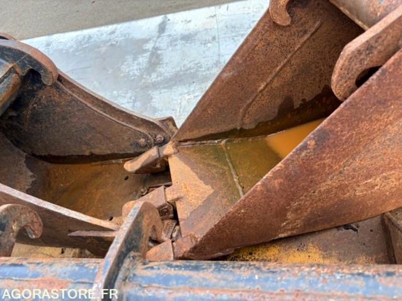 Autolaadkraan PELLE RETRO BOBCAT 725 S POUR SKID: afbeelding 10 Autolaadkraan PELLE RETRO BOBCAT 725 S POUR SKID: afbeelding 10