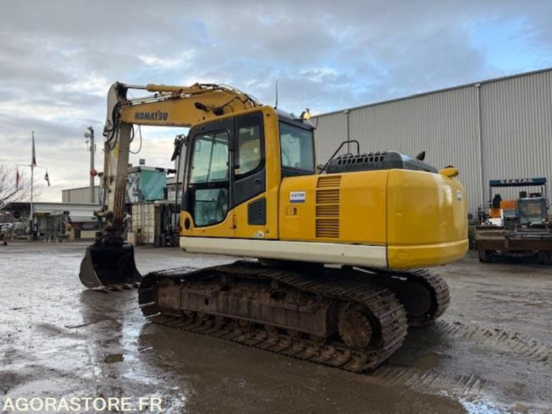 PELLE SUR CHENILLES KOMATSU - PC160-8 - 2011 - 12910H - BON ETAT GENERAL - Rupsgraafmachine: afbeelding 2 PELLE SUR CHENILLES KOMATSU - PC160-8 - 2011 - 12910H - BON ETAT GENERAL - Rupsgraafmachine: afbeelding 2