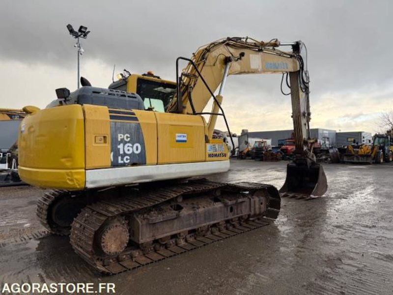 PELLE SUR CHENILLES KOMATSU - PC160-8 - 2011 - 12910H - BON ETAT GENERAL - Rupsgraafmachine: afbeelding 3 PELLE SUR CHENILLES KOMATSU - PC160-8 - 2011 - 12910H - BON ETAT GENERAL - Rupsgraafmachine: afbeelding 3