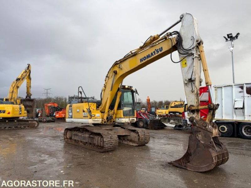 PELLE SUR CHENILLES KOMATSU - PC160-8 - 2011 - 12910H - BON ETAT GENERAL - Rupsgraafmachine: afbeelding 5 PELLE SUR CHENILLES KOMATSU - PC160-8 - 2011 - 12910H - BON ETAT GENERAL - Rupsgraafmachine: afbeelding 5