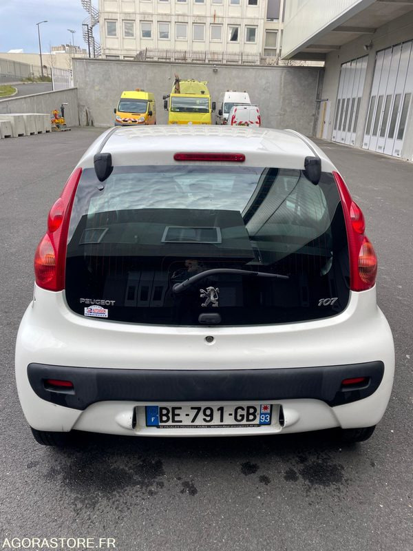 PEUGEOT 107 BE-791-GB - Personenwagen: afbeelding 4 PEUGEOT 107 BE-791-GB - Personenwagen: afbeelding 4