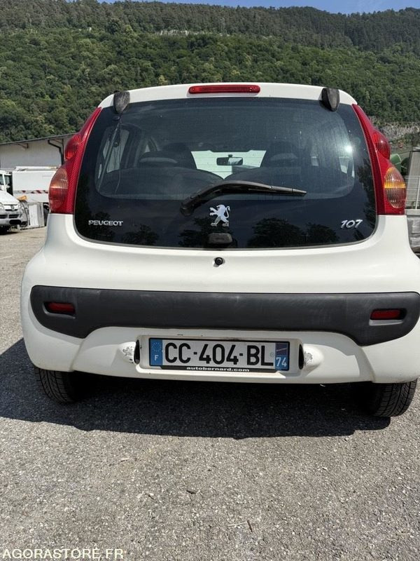 PEUGEOT 107 - CC 404 BL - Personenwagen: afbeelding 4 PEUGEOT 107 - CC 404 BL - Personenwagen: afbeelding 4