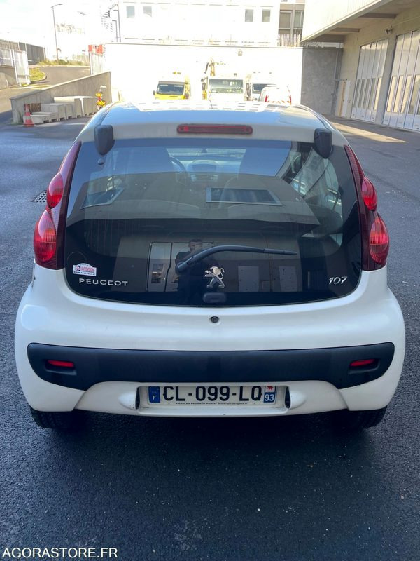 PEUGEOT 107 CL-099-LQ - Personenwagen: afbeelding 3 PEUGEOT 107 CL-099-LQ - Personenwagen: afbeelding 3