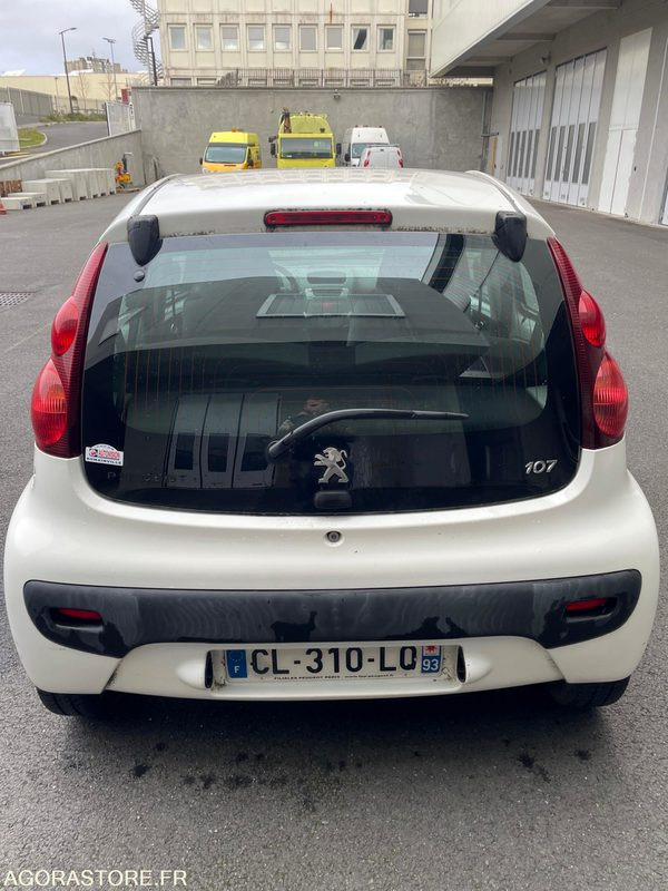PEUGEOT 107 CL-310-LQ - Personenwagen: afbeelding 2 PEUGEOT 107 CL-310-LQ - Personenwagen: afbeelding 2
