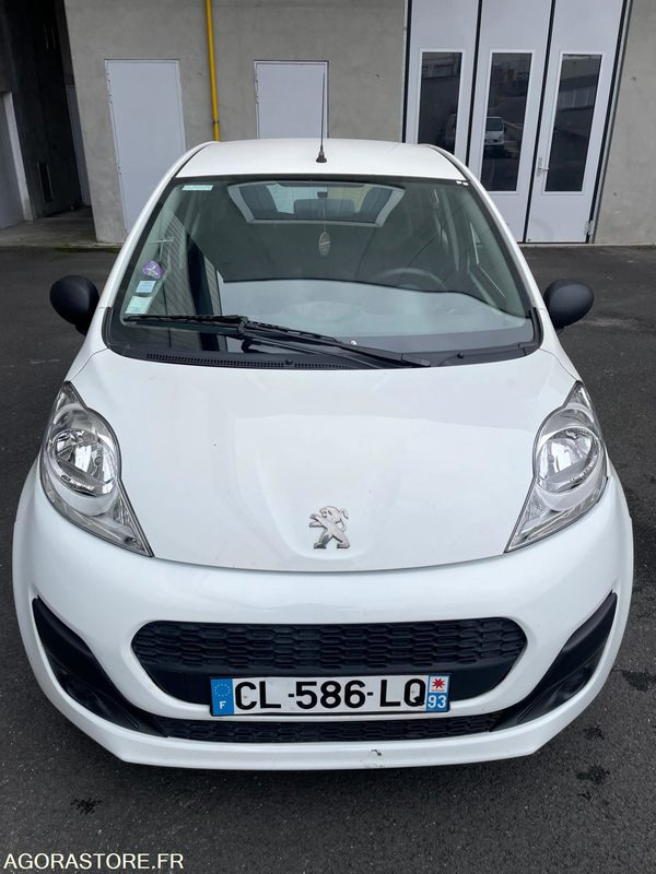 PEUGEOT 107 CL-586-LQ - Personenwagen: afbeelding 1 PEUGEOT 107 CL-586-LQ - Personenwagen: afbeelding 1